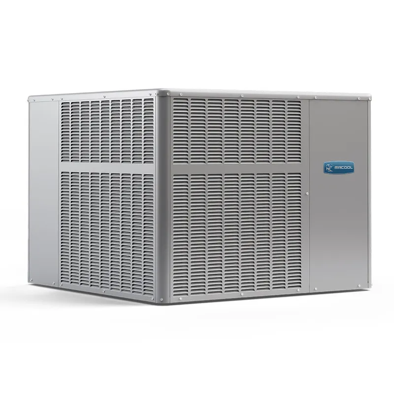 MRCOOL 14 SEER 4 Ton Louvered Packaged Air Conditioner — Scratch & Dent, Grade B