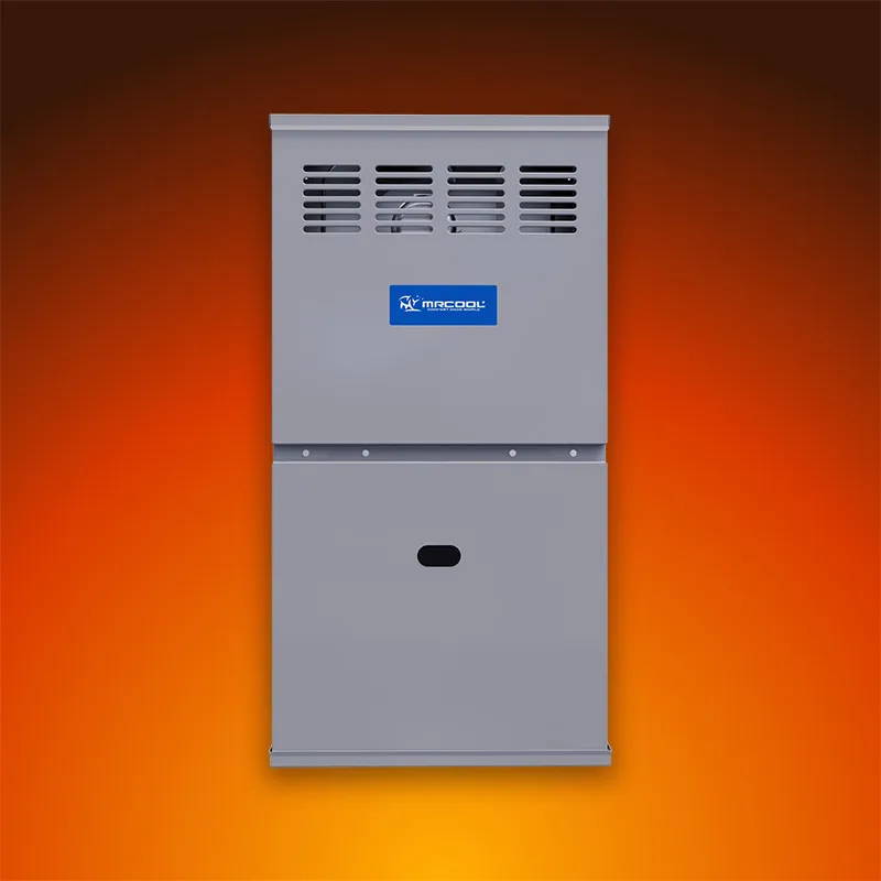 MRCOOL 80% AFUE 80K BTU Upflow/Horizontal/Downflow Single-Stage DC Motor VersaPro Natural Gas Furnace with C Cabinet