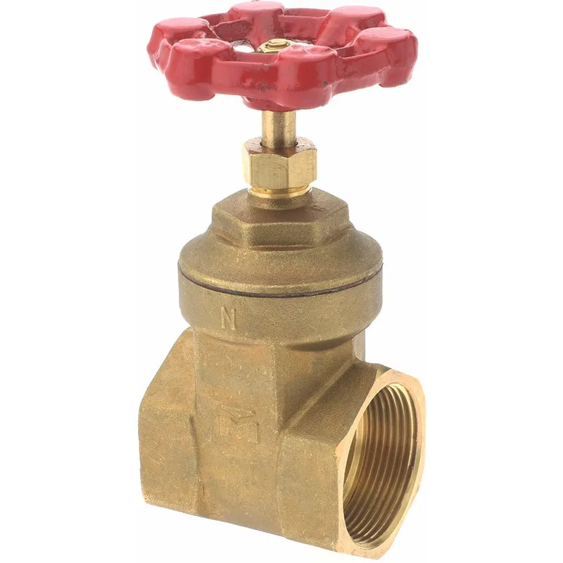 Mueller Industries 19071 Bronze Gate Valve 1-1/2 in Fnpt