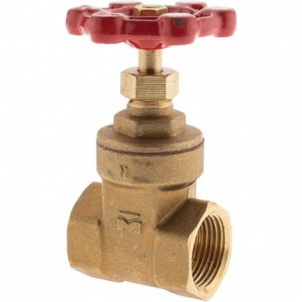 Mueller Industries 19068 Bronze Gate Valve 3/4 in Fnpt