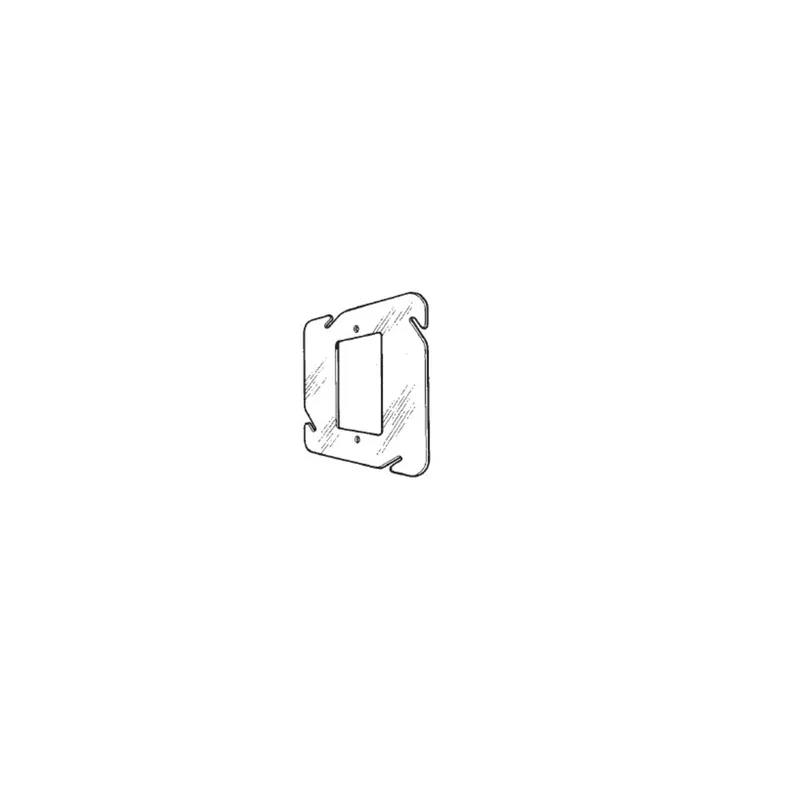 Mulberry Metal 4-11/16" Square Boxes & Accessories