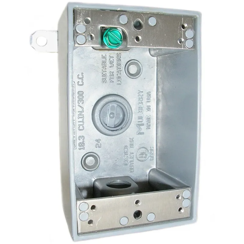 Mulberry Metal Metallic Boxes & Covers