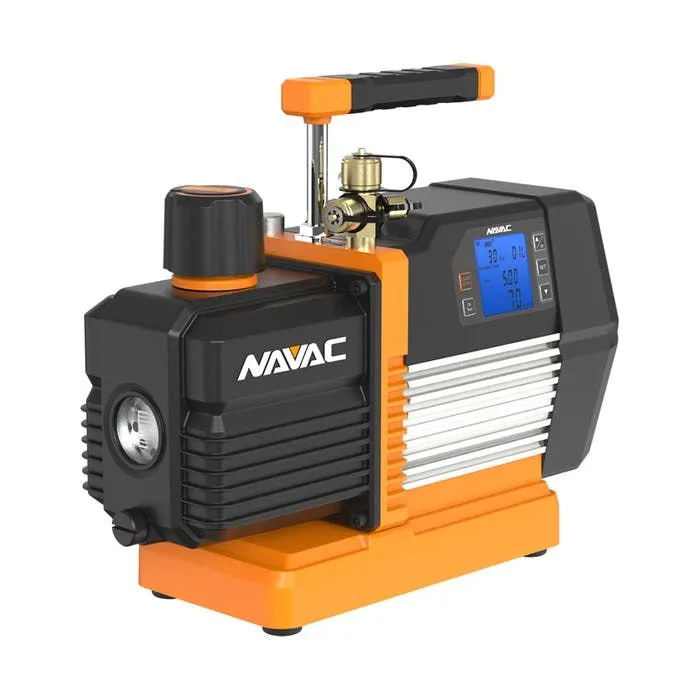 NAVAC NP8DS Dual-Stage Smart Vacuum Pump 8 CFM