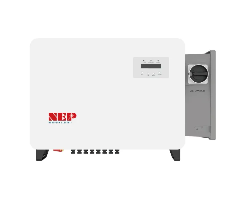 NEP - 30kW Neptune 30kW – 3 Phase String Inverter – 208 VAC