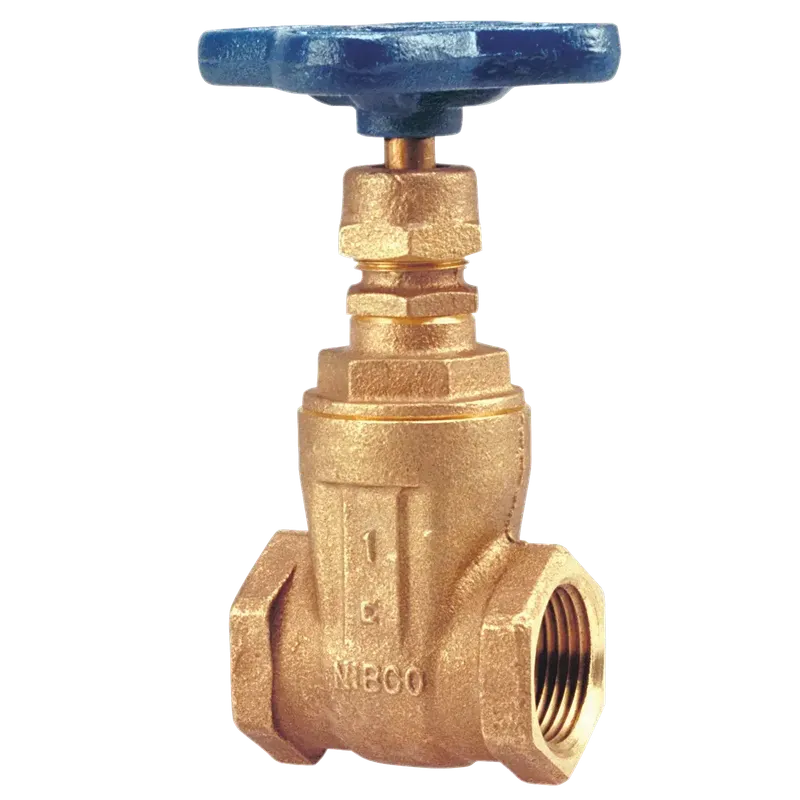 Nibco T-113 1 Gate Valve Bronze Non-rising Stem (1 in.)