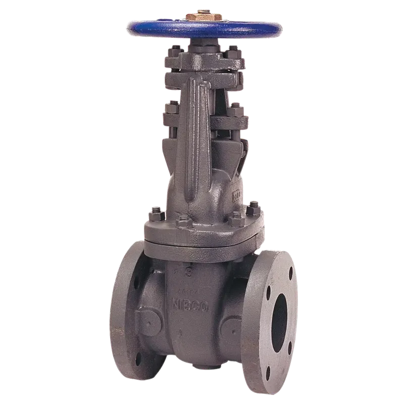 Nibco F-617-O 4 Gate Valve Class 125 (4 in) NHA300H
