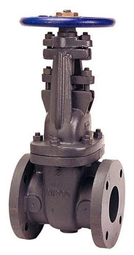 Nibco F-617-O 3 Cast iron full port flanged gate valve (3 in)
