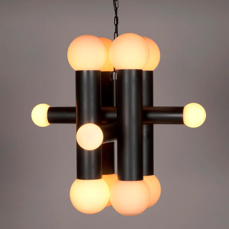 Mystic 6 Light 23.5 inch Antique Brass Chandelier Ceiling Light