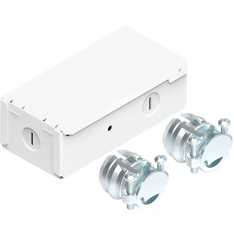 LEDUR White Under Cabinet Junction Box