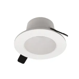 Nora Lighting 2" Iolite Can-less Round Downlight Trim - White