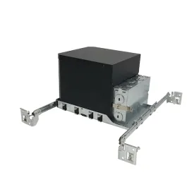Nora Lighting 4" Max. Adjustability IC Air-Tight LED Dedicated New Construction Housing