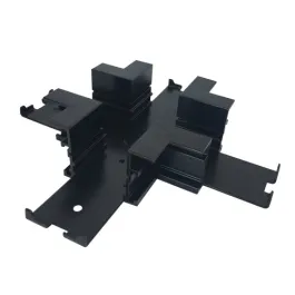 Nora Lighting Recessed Track Housing X-Connector - Black