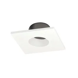 Nora Lighting 1" Iolite Can-less Square Downlight Trim - White
