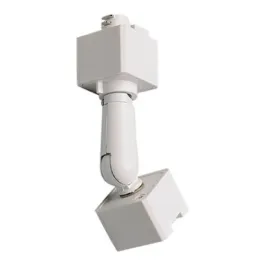 Nora Lighting Track Lighting Slope Adapter - Halo Style - White