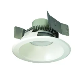 Nora Lighting 5" 12W LED Cobalt Retrofit Reflector Trim - 3000K - 1,000 Lumens - 120V - White