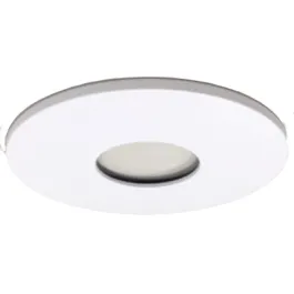 Nora Lighting Round Pinhole Trim for NM2-2RDC - Matte Powder White