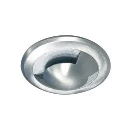 Nora Lighting 1" Round M1 Stainless Steel Indicator Trim - Brushed Nickel