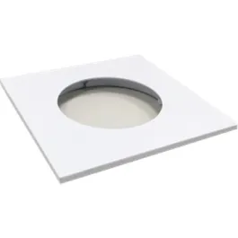 Nora Lighting Square Trim for NM2-2R270 - Matte Power White