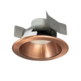 Nora Lighting 5" 12W LED Cobalt Retrofit Reflector Trim - 3500K - 1,000 Lumens - 120V - Copper
