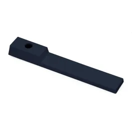 Nora Lighting Track Lighting Wire Way Cover - Black