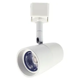Nora Lighting MAC LED Track Head - 10W - 3000K - 700 Lumens - 20º to 40º - Halo Adapter - White - 120V