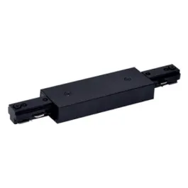 Nora Lighting Two-Circuit Track System I-Connector - Black