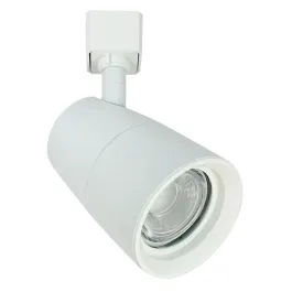 Nora Lighting MAC XL LED Track Head - 18W - 2700K - 1,069 Lumens - 24º to 56º - Halo Adapter - White - 120V