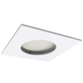 Nora Lighting Square Trim for NM2-2RDC - Matte Powder White