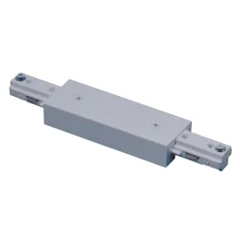 Nora Lighting One-Circuit Track System I-Connector - Silver