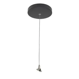 Nora Lighting 20' Aircraft Mounting Kit for NLUD Series - Black