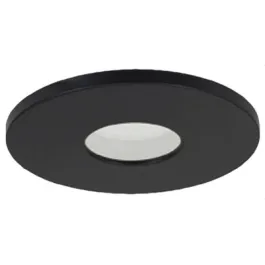 Nora Lighting Round Pinhole Trim for NM2-2RDC - Matte Black