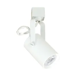 Nora Lighting MAY LED Track Head - 10W - 2700K - 753 Lumens - 35º - Halo Adapter - White
