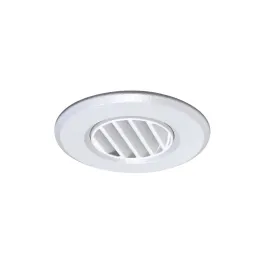 Nora Lighting 1" Round M1 Louver Trim - White