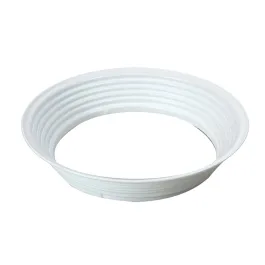 Nora Lighting 4" White Baffle Reflector Insert for NOXAC-431