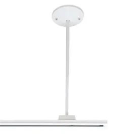 Nora Lighting 18" Track Lighting Pendant Assembly Kit - White