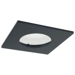 Nora Lighting Square Trim for NM2-2RDC - Matte Black