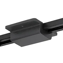 Nora Lighting One-Circuit Track System Floating Canopy Feed - Black