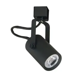 Nora Lighting MAY LED Track Head - 10W - 3000K - 801 Lumens - 35º - Halo Adapter - Black