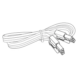 Nora Lighting 6" LEDUR Interconnect Cable - Black