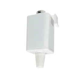 Nora Lighting Track Lighting Pendant Adapter - Halo Style - White