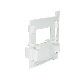 Nora Lighting Wall Mount Daisy Chain Bracket for NLUD - White