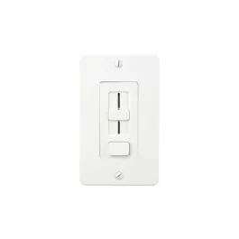 Nora Lighting Nexus 60W 12V DC LED Dimmer + Driver Switch White