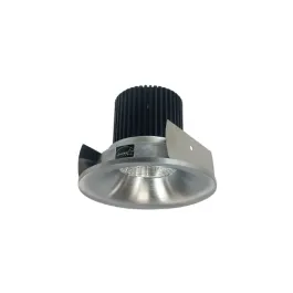Nora Lighting 2" Iolite LED Downlight - Round Bullnose - 1000 Lumens - 3500K - Natural Metal