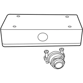 Nora Lighting 4" AC Onyx LED Retrofit Downlight - Baffle - 15W - 1,000 Lumens - 3000K - White