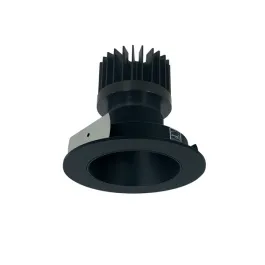 Nora Lighting 4" Iolite LED Downlight - Round Deep Reflector - 1500 / 2000 / 2500 Lumens - 5000K - Black