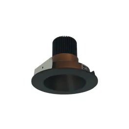 Nora Lighting 4" Iolite LED Downlight - Round Deep Reflector - 1000 Lumens - 5000K - Bronze