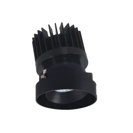Nora Lighting 4" Iolite LED Downlight - Trimless Adjustable - 1500 / 2000 Lumens - 2700K - Black