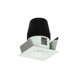Nora Lighting 1" Iolite LED Downlight - Square Bullnose - 4000K - Matte Powder White