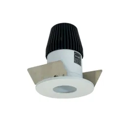 Nora Lighting 1" Iolite LED Downlight - Round Pinhole - 2700K - Matte Powder White