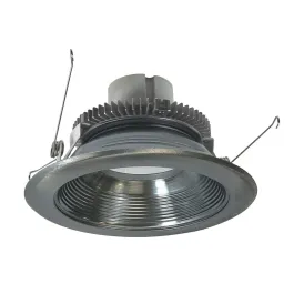 Nora Lighting 6" 12W Cobalt Round LED Retrofit Downlight - 4000K - 1,000 Lumens - 120V - Natural Metal